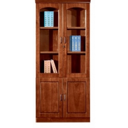 HJ MIJ-MP90C10-BG BW Book Cabinet